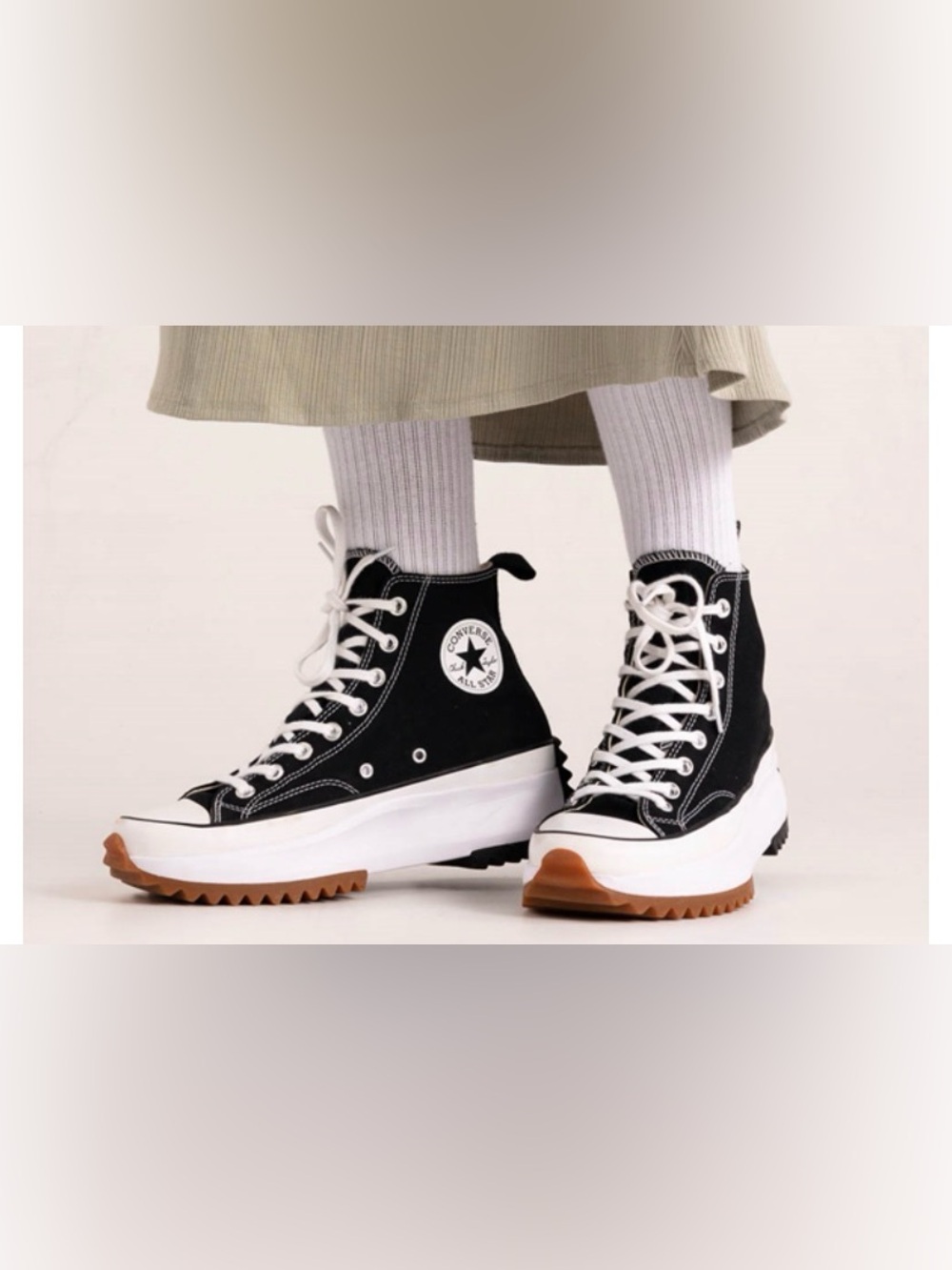 Converse Run Star Hike Platform Sneaker